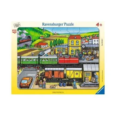 Ravensburger Bahnfahrt