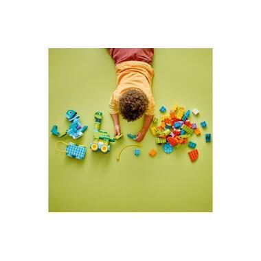 LEGO, LEGO® Spielbausteine »DUPLO® Dinos auf Rädern 3-in-1-Set 10451«, (108 St.)