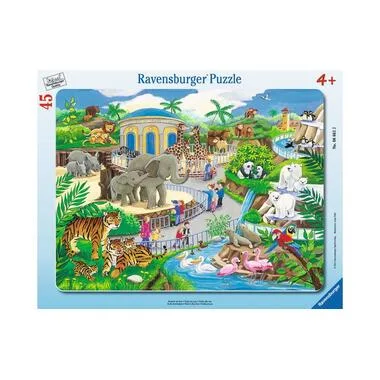 Ravensburger Besuch im Zoo