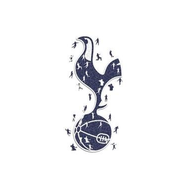 undefined, nicht definiert Puzzle »Iconic Tottenham Hotspur FC ? Logo«, Holzart: Birke (Herkunftsland: China)