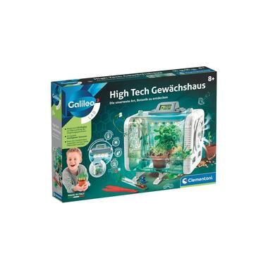 Clementoni, High Tech Gewächshaus, Experimentierkasten
