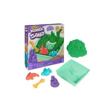 Spin Master, Spin Master Kinetic Sand - Sandbox Set grün, Spielsand