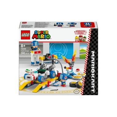LEGO, 72035 Super Mario - Mario Kart: Toads Werkstatt, Konstruktionsspielzeug