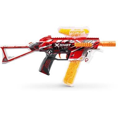 Zuru, XSHOT - Hyper-Gel Blaster Trace Fire, Gel-Blaster