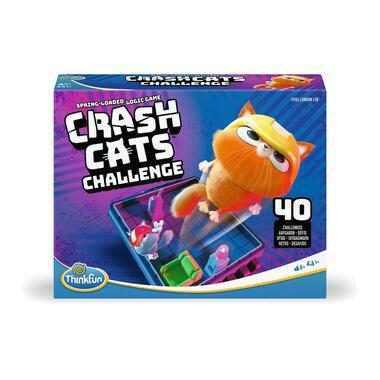 Think Fun, Think Fun - Crash Cats Challenge, Multicolor