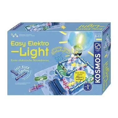 Kosmos Experimentierkasten Easy Elektro – Light