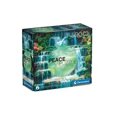 Clementoni, Clementoni - Puzzle Wasserfall 500tlg., Multicolor