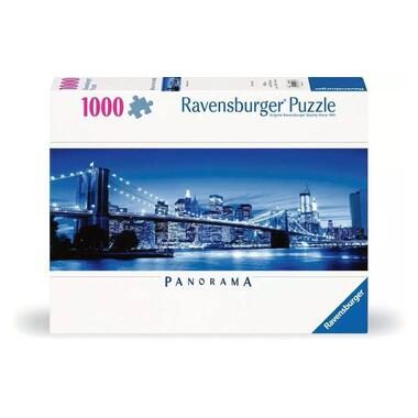 Ravensburger Verlag GmbH, Erwachsenenpuzzle 1000 Teile - Leuchtendes New York