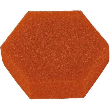 Läufer, L&Auml;UFER Ersatzschwamm orange 72741 7cm f&uuml;r Marken