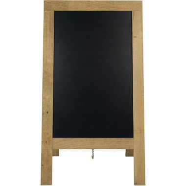SECURIT, SECURIT Gehwegtafel m. Holzrahmen SBS-N-135 131x72.2x72cm