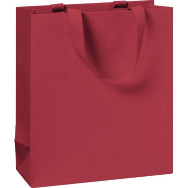 Stewo, STEWO Geschenktasche One Colour 2543784296 rot dunkel 18x8x21 cm