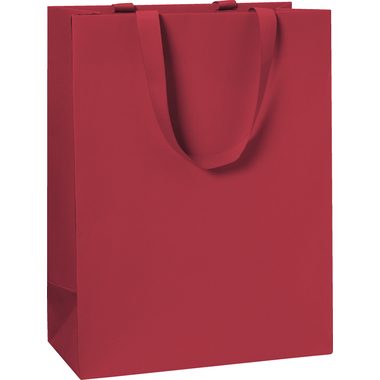 Stewo, STEWO Geschenktasche One Colour 2544784296 rot dunkel 23x13x30 cm