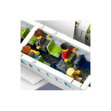LEGO, 60367 City Passagierflugzeug, Konstruktionsspielzeug