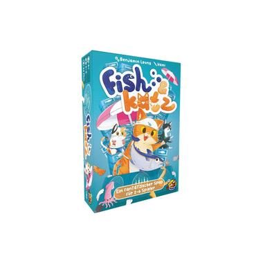 Heidelberger Spieleverlag, Heidelberger Spieleverlag Familienspiel Fish & Katz -DE-