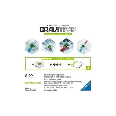 Ravensburger, Ravensburger - GraviTrax Element Magnetic cannon, Multicolor