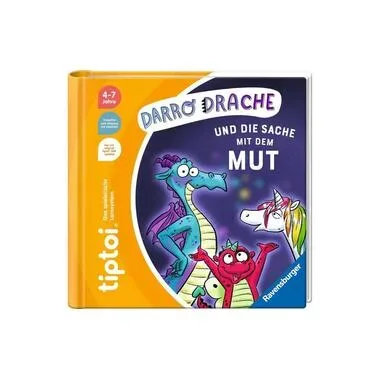 tiptoi Lernbuch Darro Drache und die Sache mit dem Mut