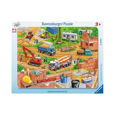 Ravensburger Arbeit auf der Baustelle
