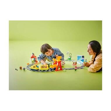 LEGO, 10428 DUPLO Town Große interaktive Eisenbahn, Konstruktionsspielzeug