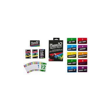 Mattel Games, Mattel games Spiel »Phase 10 Masters Classic«