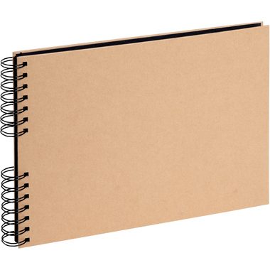 Exacompta, EXACOMPTA SetScrapbooking 32x22cm 16802E Kraft braun 70 Seiten