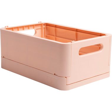 Exacompta, EXACOMPTA Klappbox Skandi A5+ 27131D Midi hellrosa 275x40x190mm