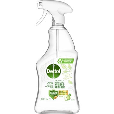 Dettol, DETTOL Tru Clean Hygiene-Reiniger 3238286 Birne 500ml