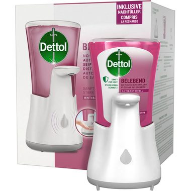Dettol, Dettol No-Touch Seifenspender inkl. Refill Gardenberries (250ml)