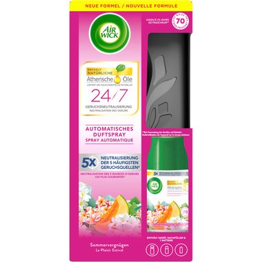 AIR WICK, AIR WICK Freshmatic Set 3236545 Sommervergn&uuml;gen 250ml