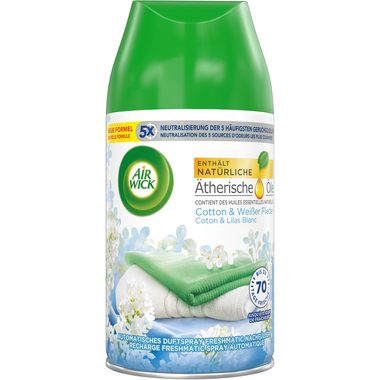 AIR WICK, AIR WICK Freshmatic Refill 3234218 Cotton & weisse Flieder 250ml
