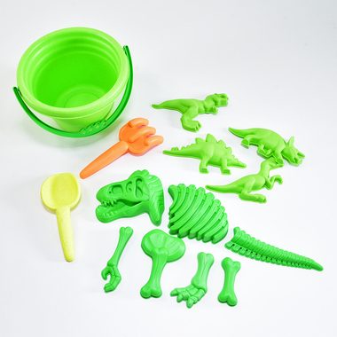 ROOST, ROOST Sandformen-Set Dino 19x19x20cm 90535 8-Teilig