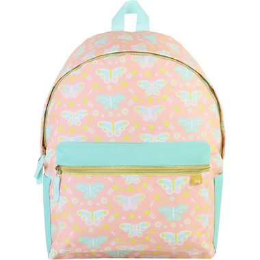 ANCOR, ANCOR Rucksack Classic 29x40x16cm 118131 B'LOG BUTTERFLIES
