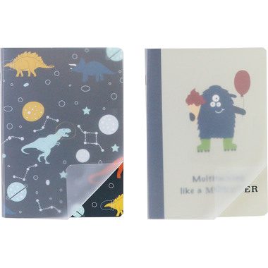 ANCOR, ANCOR Notizheft PP Cover A5 116458 B'LOG PLAY ME,90g,lin. 48Bl.