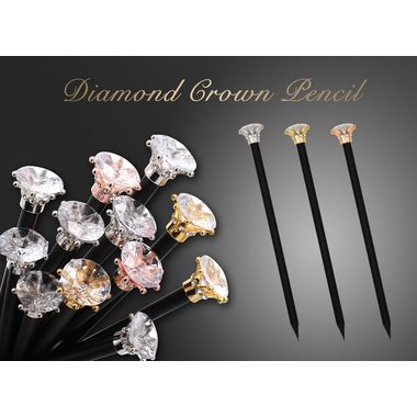 ROOST, ROOST Bleistift Big Dimond Topper TSKY-P2321 assortiert