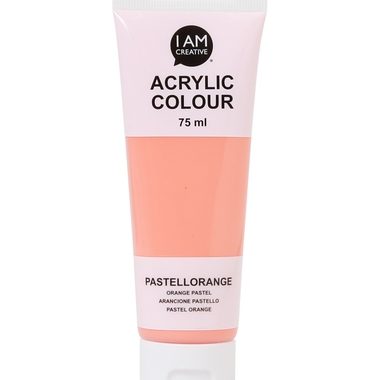 I am Creative, I AM CREATIVE Acrylfarbe 75ml 2001.31 pastellorange