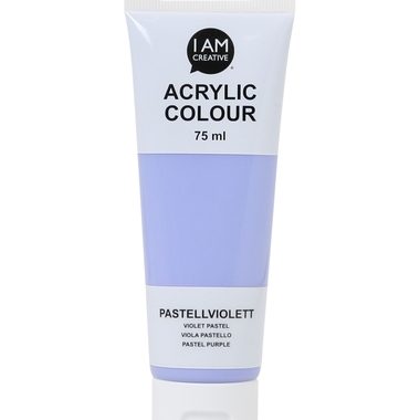 I am Creative, I AM CREATIVE Acrylfarbe 75ml 2001.34 pastellviolett