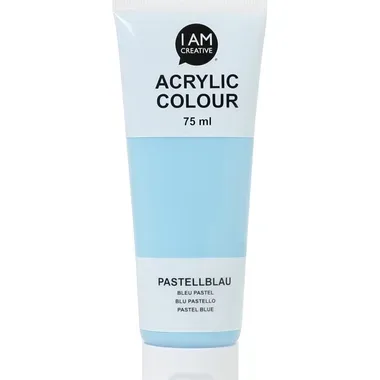 I am Creative, I AM CREATIVE Acrylfarbe 75ml 2001.35 pastellblau