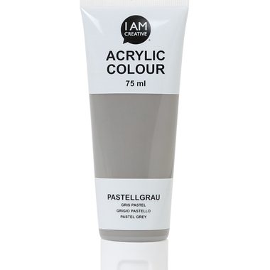I am Creative, I AM CREATIVE Acrylfarbe 75ml 2001.37 pastellgrau