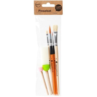 I am Creative, I am Creative - Pinsel-Set, Set, Multicolor