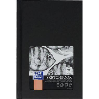OXFORD, OXFORD Skizzenbuch A6 400152626 blanko, 100g 96 Blatt
