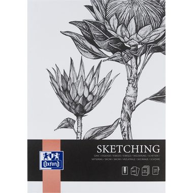 OXFORD, OXFORD Art Skizzenblock A3 400166120 blanko, 120g 50 Blatt
