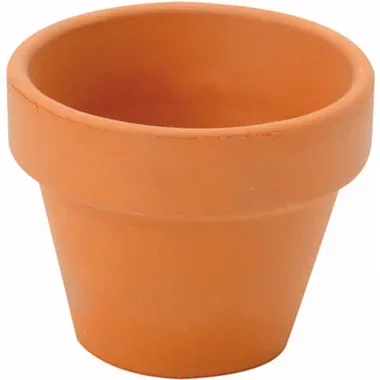 GLOREX, GLOREX Tontopf terracotta 4cm 62300804 10 St&uuml;ck