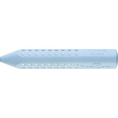 Faber-Castell, FABER-CASTELL Dreikantradierer GRIP 2001 587074 sky blue