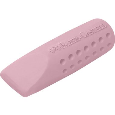 Faber-Castell, FABER-CASTELL Aufsteckradierer GRIP 2001 187173 2 Farben ass.