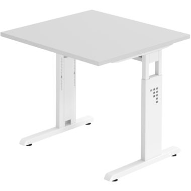 APOLLO, APOLLO B&uuml;rotisch ZERO 120x67cm VOS612/W/W weiss/weiss