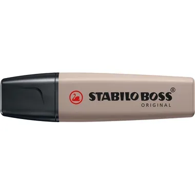 STABILO, STABILO Boss Leuchtmarker Original 70/193 warmes grau 2-5mm
