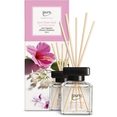 Ipuro, ipuro Essentials Flower Bowl Raumduft 50ml