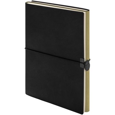 Kolma, KOLMA Notizbuch Smooth A5 06.442.20 2in1 schwarz/gr&uuml;n 224 Blatt