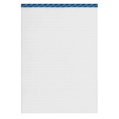 BÜROLINE, B&Uuml;ROLINE B&uuml;roblock weiss A5 725278 kariert, 80g, 4mm 100 Blatt