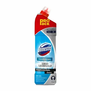 Domestos, DOMESTOS WC-Reiniger 101108252 Pro Formula Gel 1 l