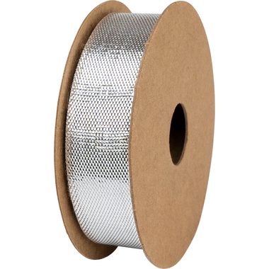 Stewo, STEWO Geschenkband Satin 15mm 2583410575 silber